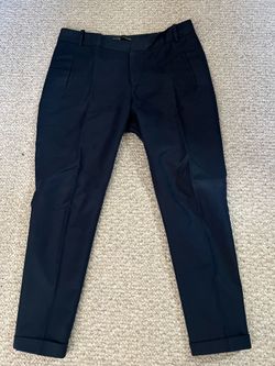 Zara basic pants