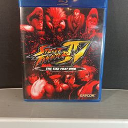 Blue Ray Street Fighter The Ties That Bind