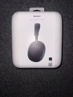 Sony xm6