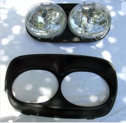 2000-2013 Harley Davidson Road Glide Headlight