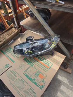 Civic Headlight 2020