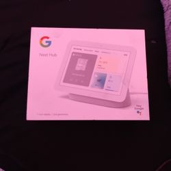 Google Nest Hub