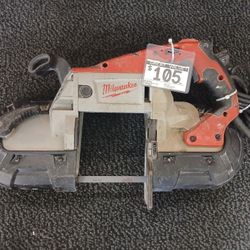 Milwaukee Mounted Band Saw