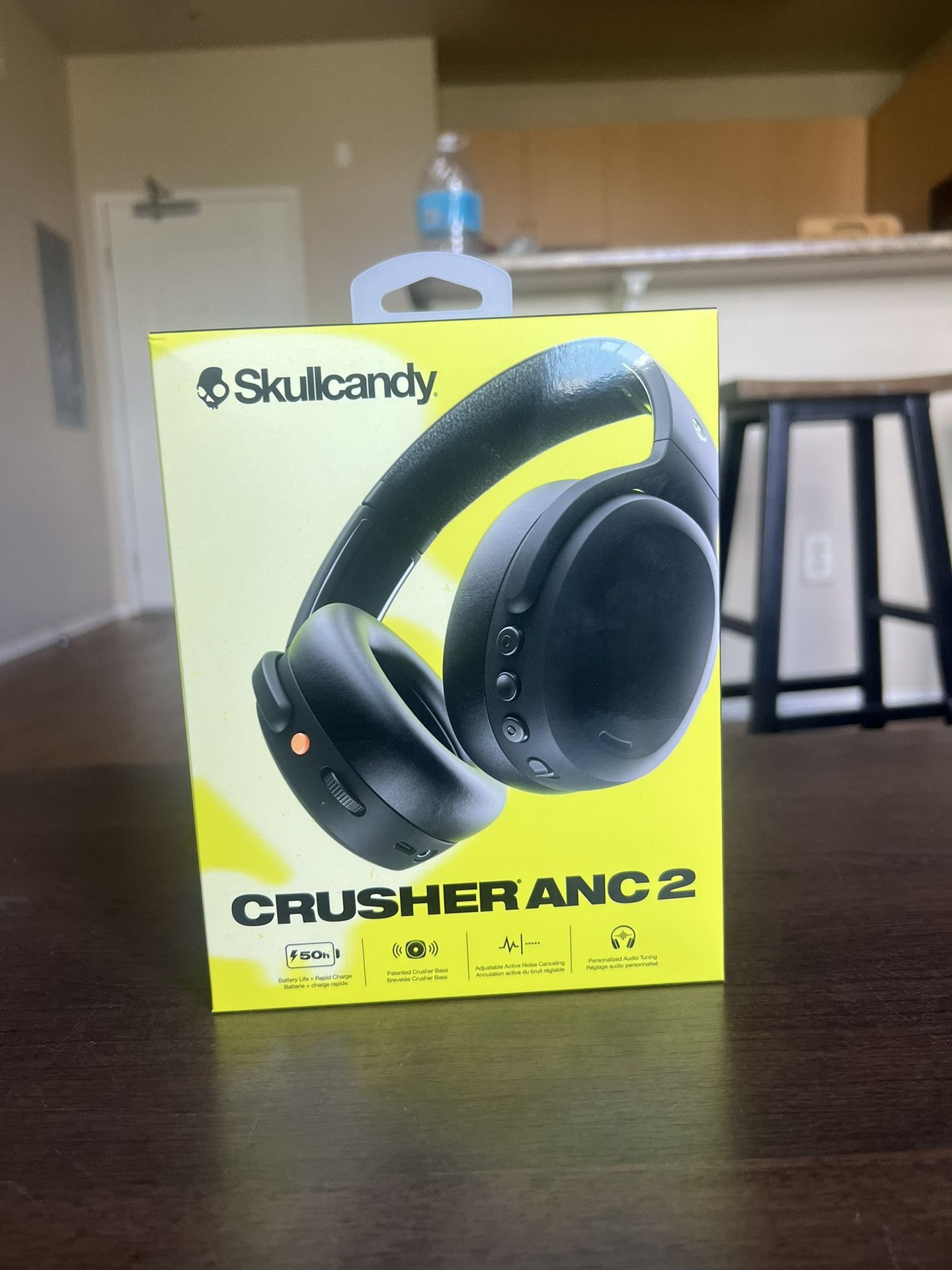 ANC 2 Skullcandy headphones