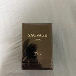 Dior Sauvage 3.4 Oz  Unopened 