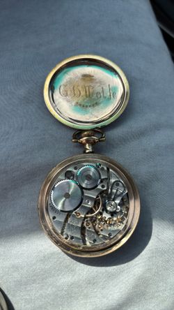Illinois Pocket Watch / Westclox Pocket Watch 