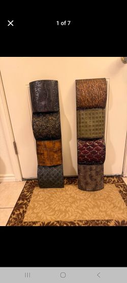 Two Set Metal Wall Art 