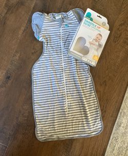Boy Girl Swaddle Up Swaddle L
