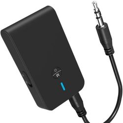 Bluetooth 5.3 Transmitter Receiver for TV and Wireless Headphones