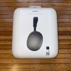 New Sony Headphones WH-1000XM6