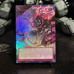 YUGIOH CARD - DOMINUS PURGE