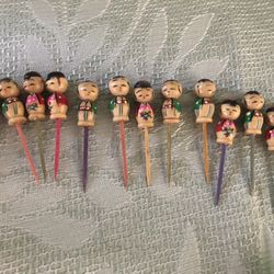 Wooden Cake Toppers