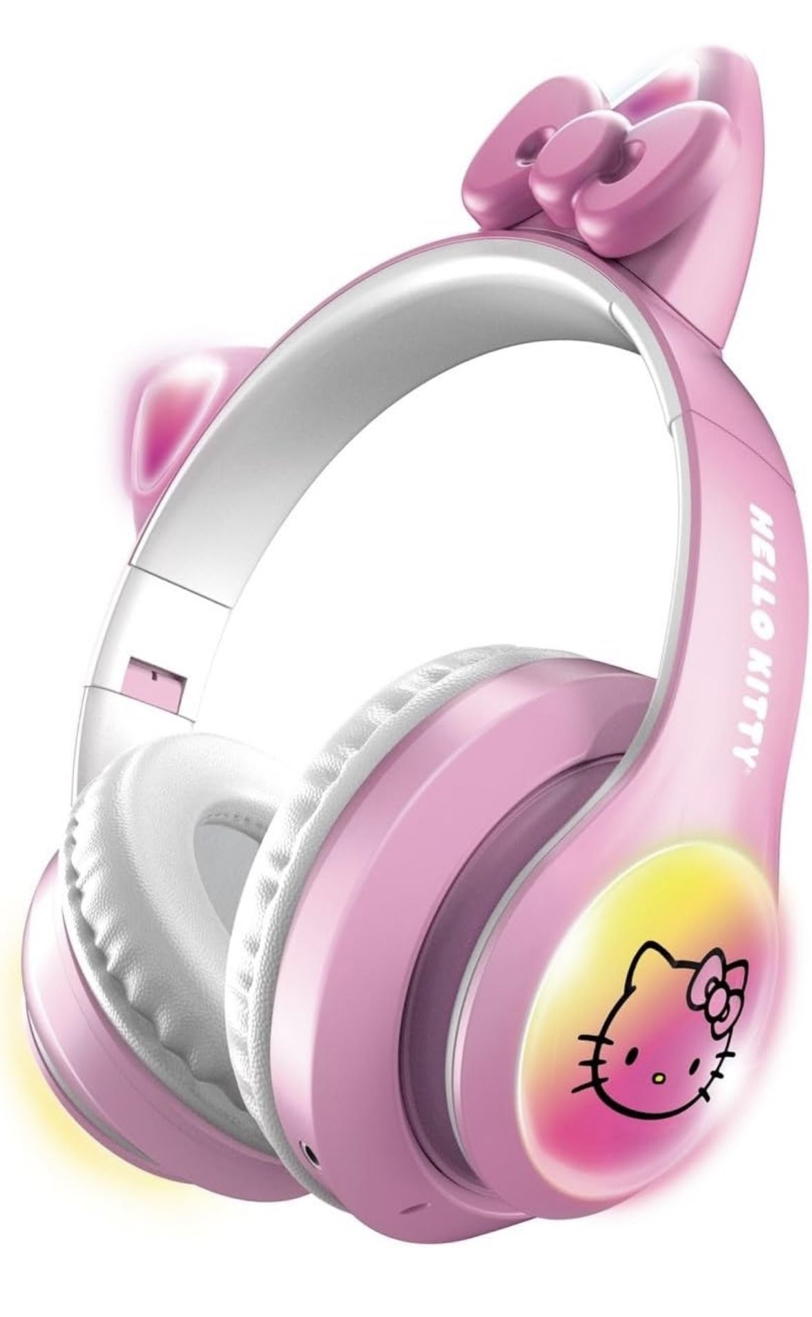 Hello Kitty Light Up Bluetooth Headphones