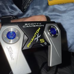 Scotty Cameron Phantom X 5.5
