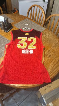 Blake Griffin #32 Clippers NBA Jersey