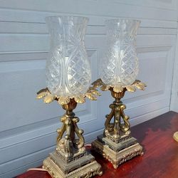 Electric Crystal Lamps