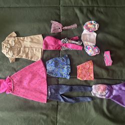 #6 Barbie Clothes