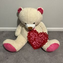 Giant Valentine’s Day Bear