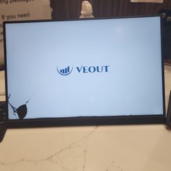 Slightly Damaged Portable Monitor, USB C In And Out Mini HDMI Out