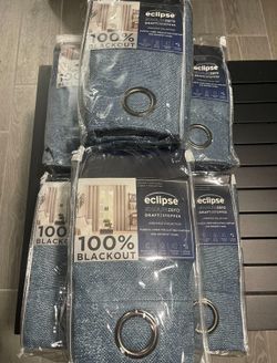 Eclipse fleece lined insulating curtains