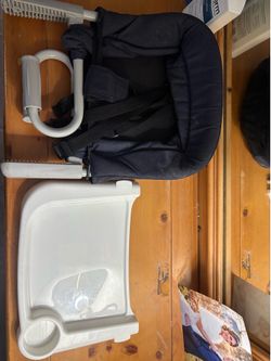 Portable baby “high chair”