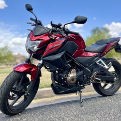 2018 Honda CB300F