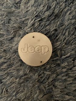 Jeep center cap