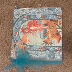 Beach scrapbook