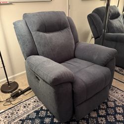 Power Recliner - Used Less Than A Year