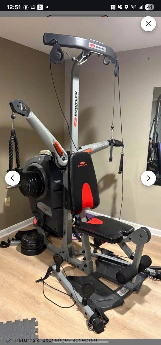 Bowflex Revolution