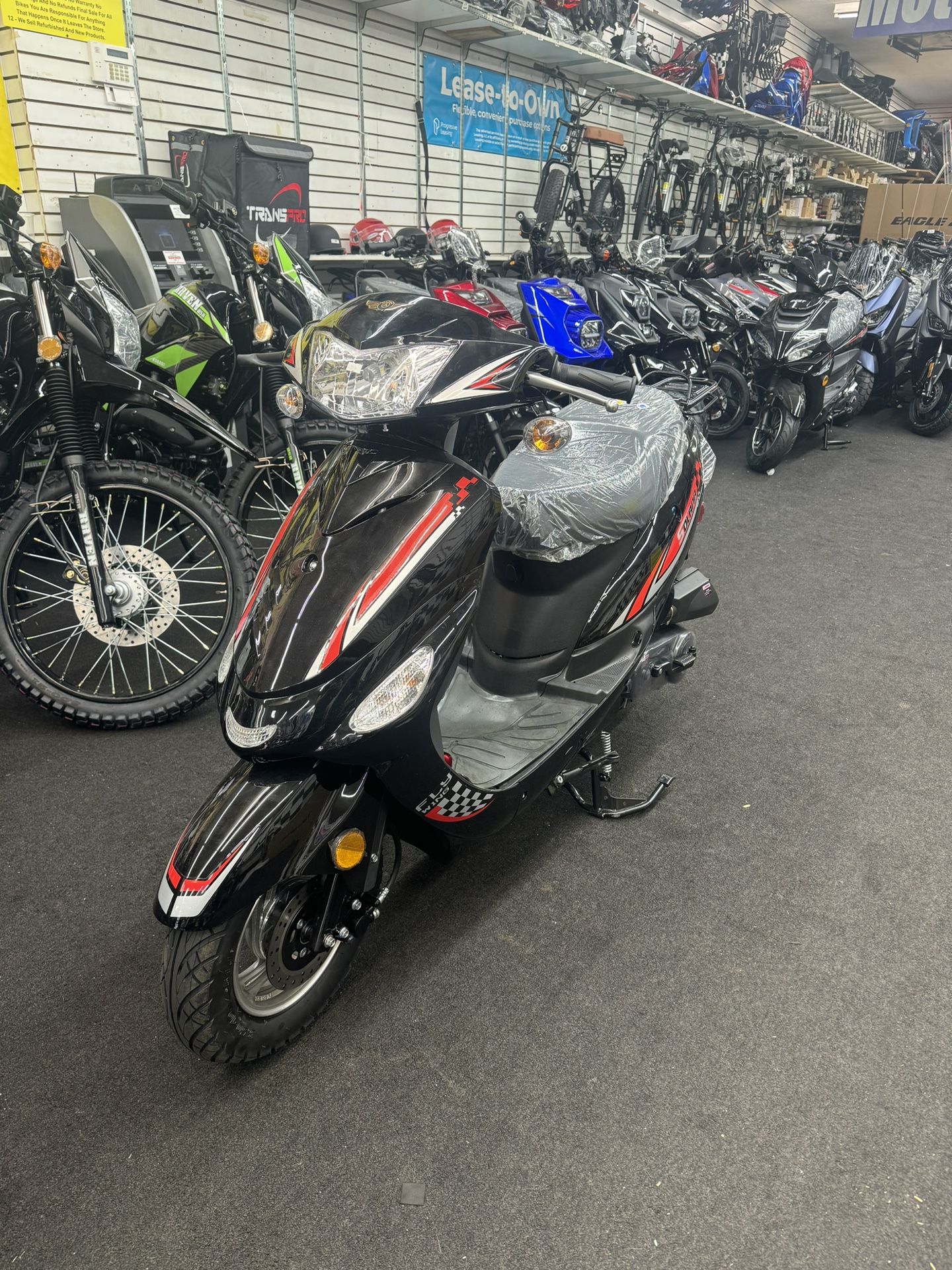 Brand New Fly Wing 50Cc Moped