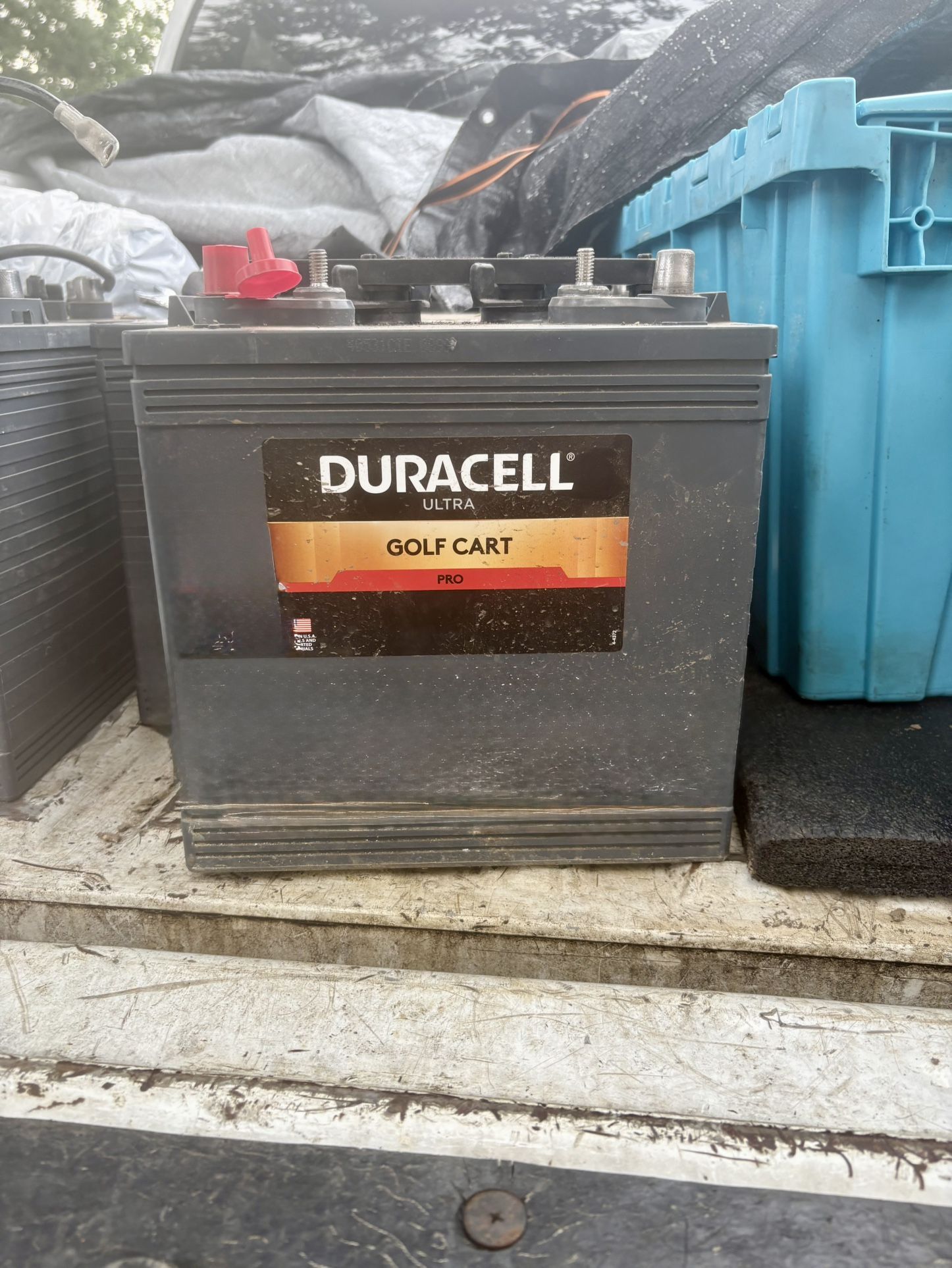 Duracell 8V Golf Cart Battery