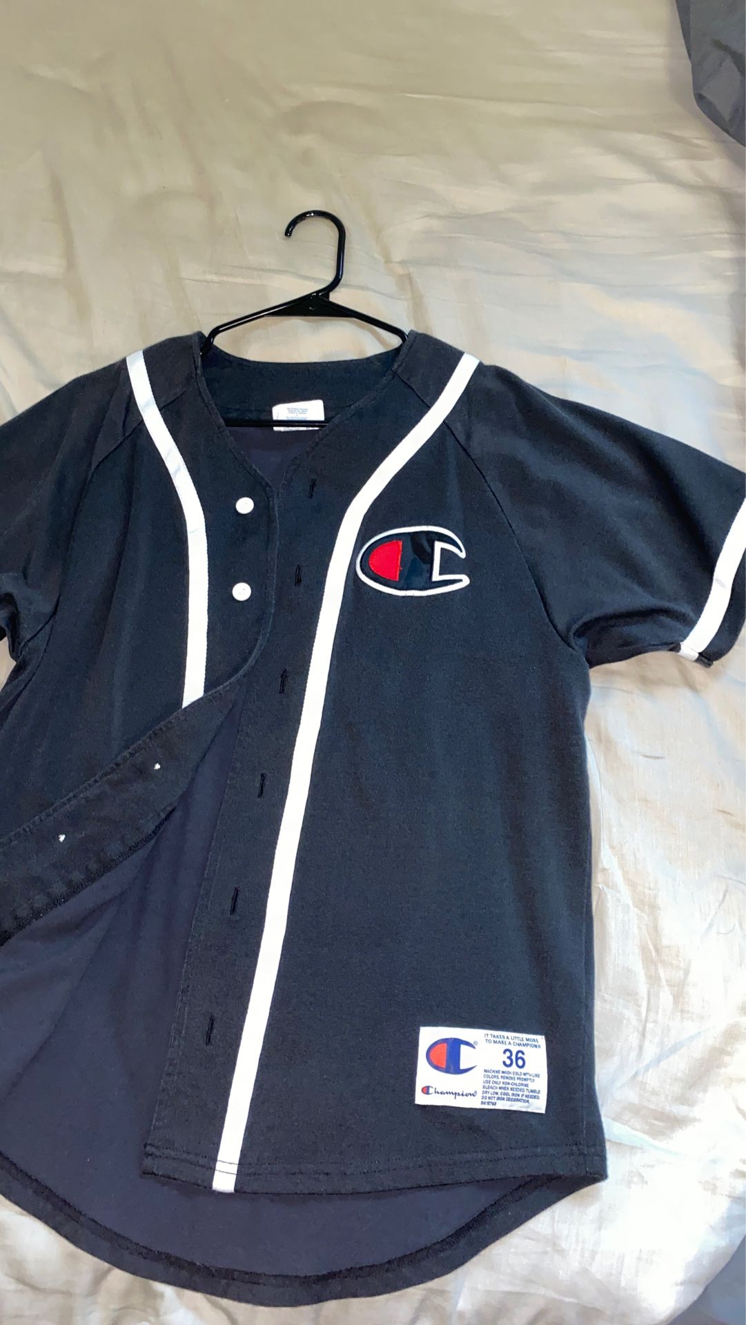 Champion baseball Tee