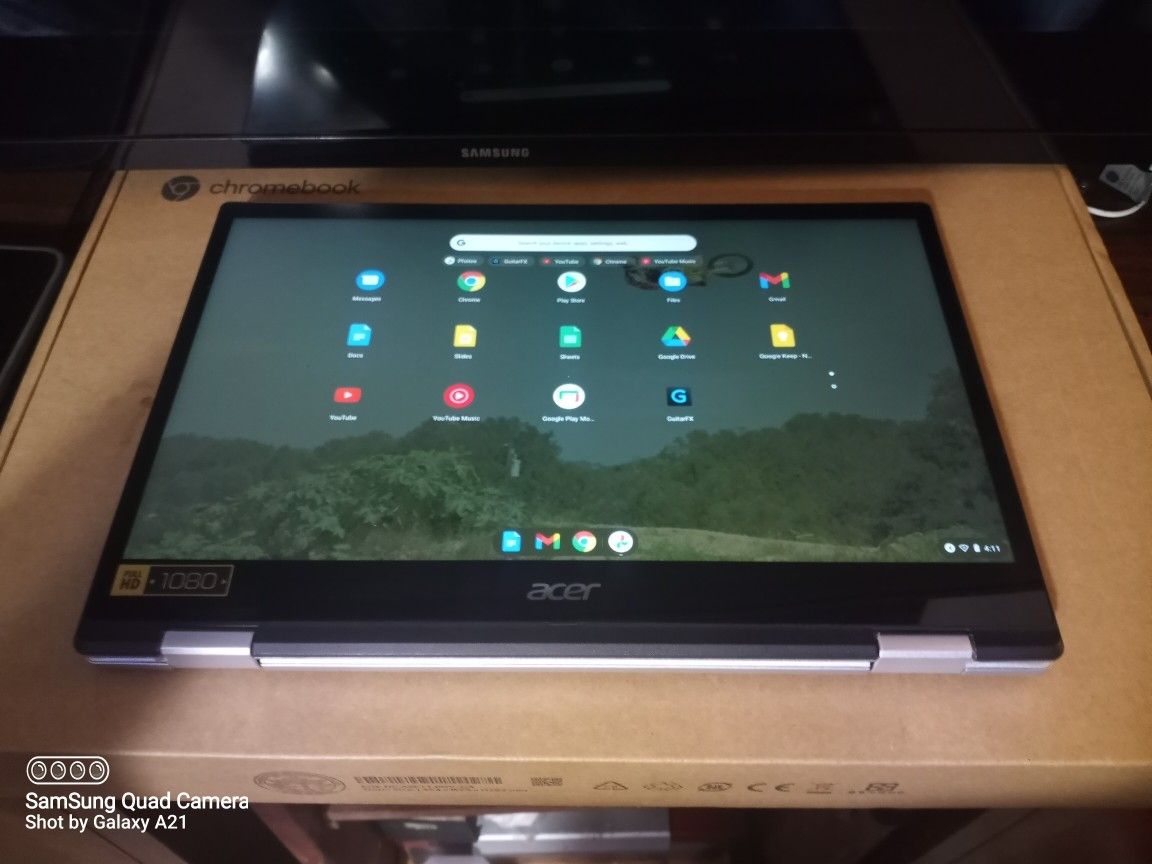 BRAND NEW ACER 513 SPIN CHROMEBOOK 