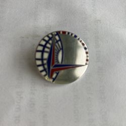 Sterling Silver Levelle & Co. Air Transport military enamel pin. Air force 1942 Air Command. Rare