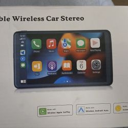 Apple CarPlay Portable Wireless Stereo