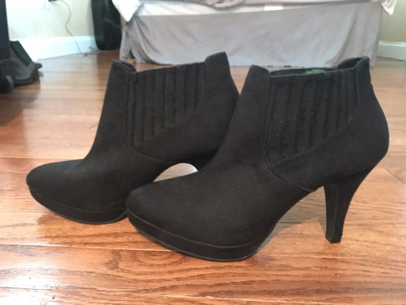 Black Booties