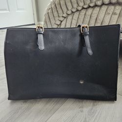 Black Purse For Work/ Laptop 