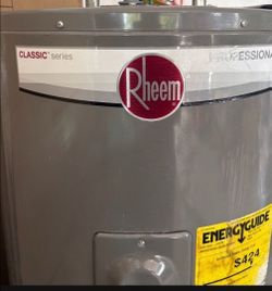 water tank RHEEM