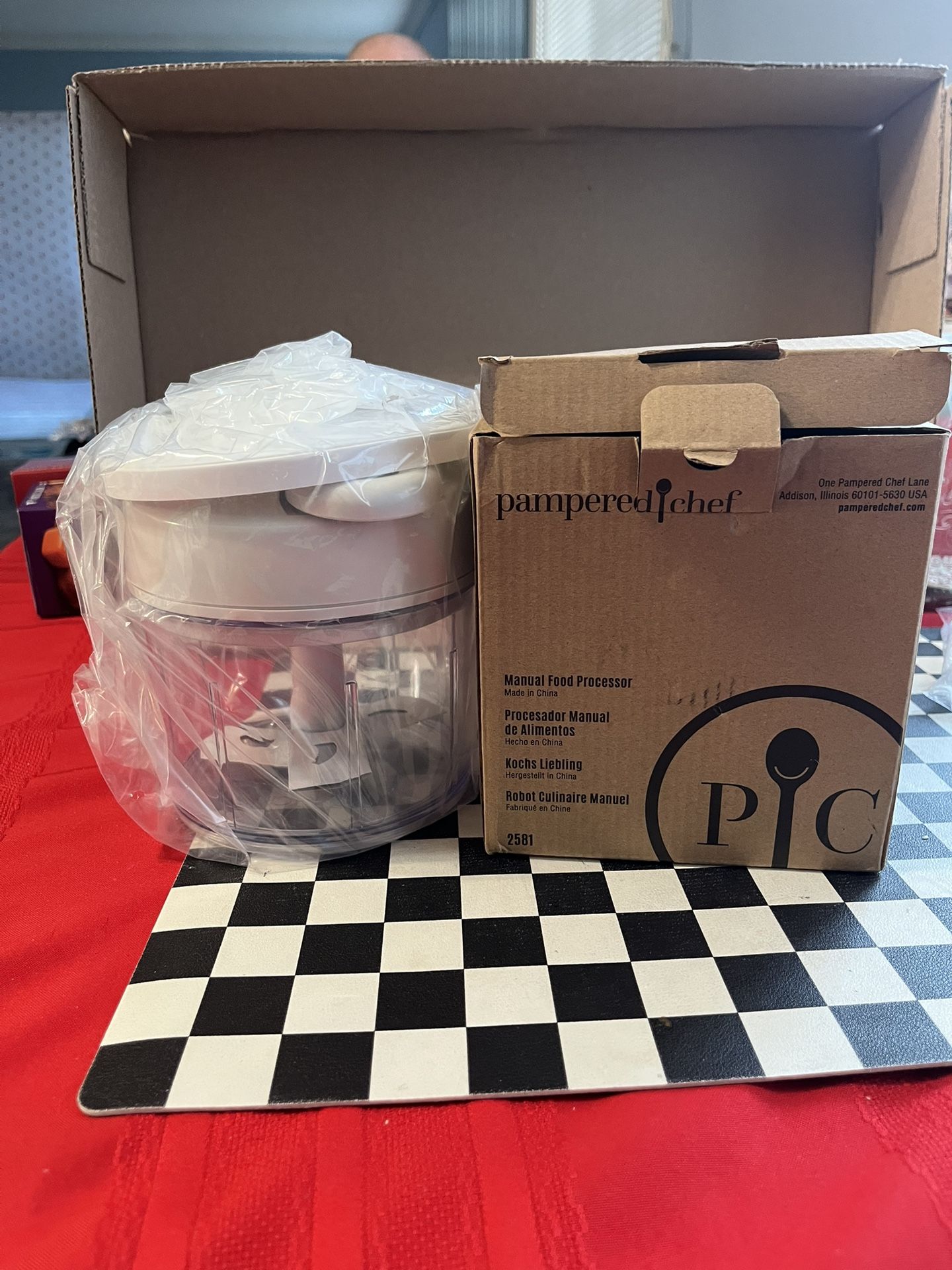 New Pampered Chef “Food Processor”