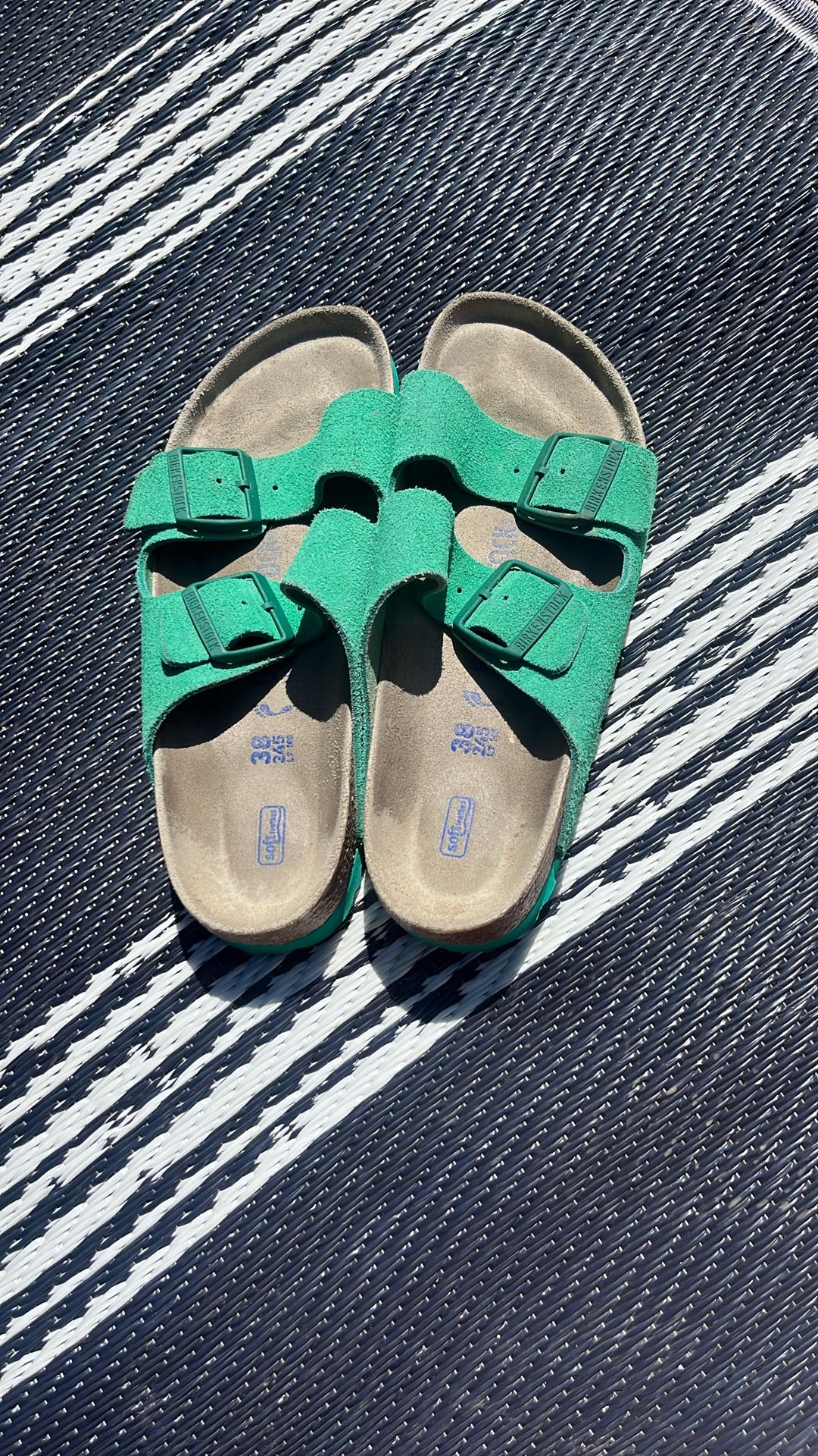 Birkenstock 38 Green