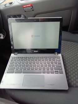 Acer chromebook