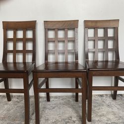 Dining Table Wood Chairs 
