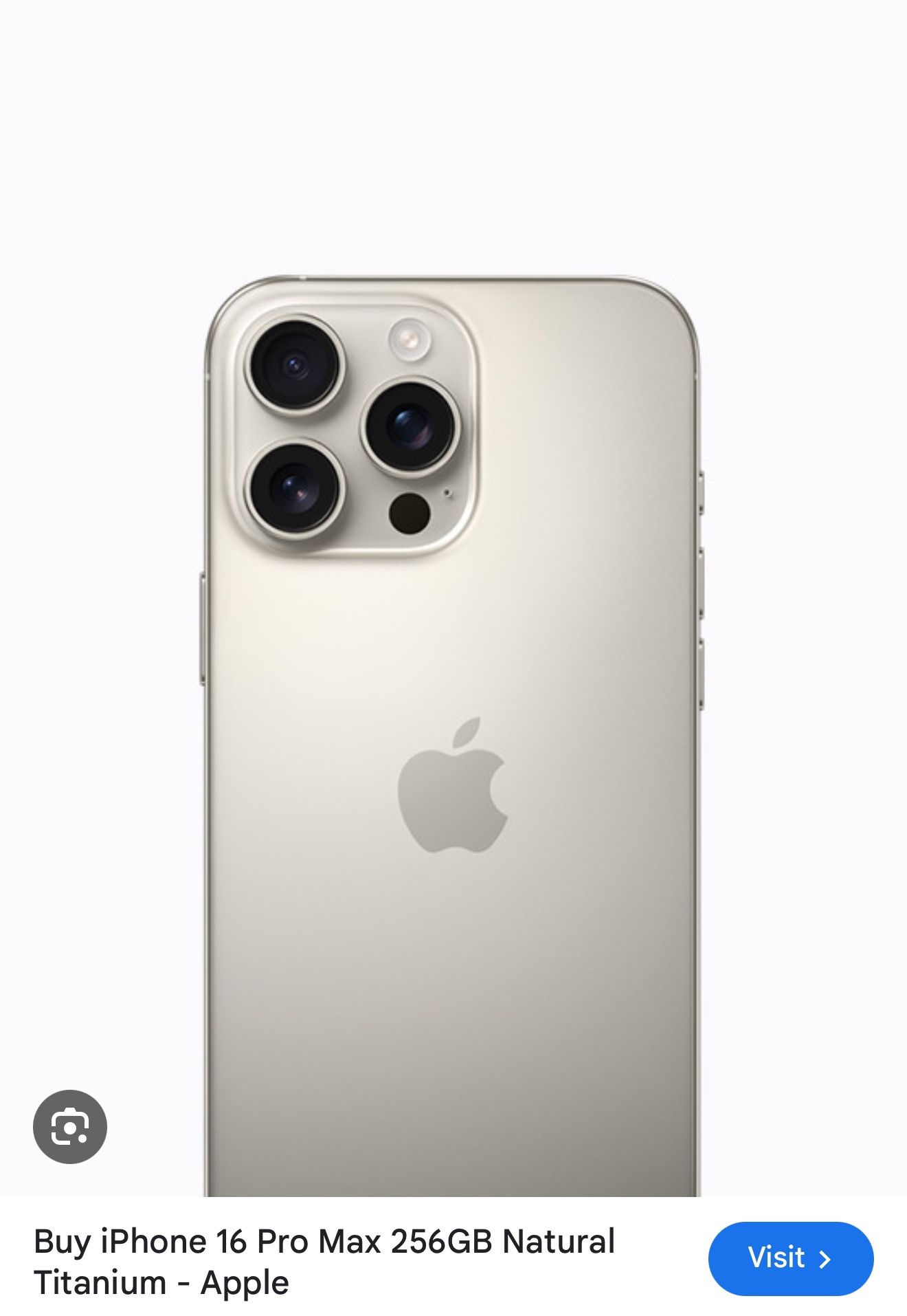 iPhone 16 Pro Max