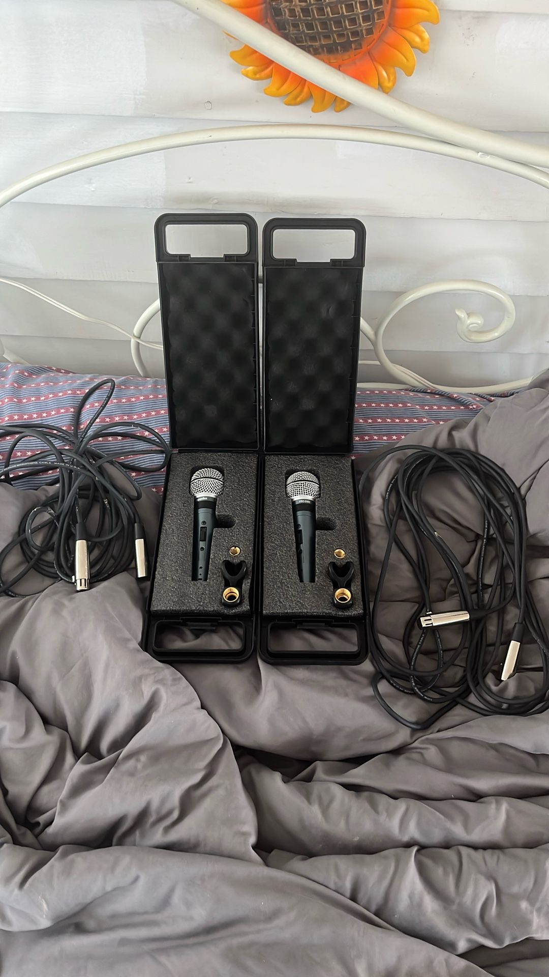 SUPERLUX: pro-248s microphone set