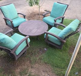Aluminum Paddy'O set