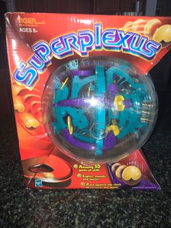 Superplexus Original Game by Tiger Electronics