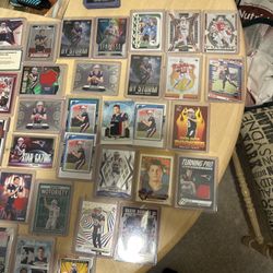 Drake Maye Auto With Cert 60 Card Rookie lot