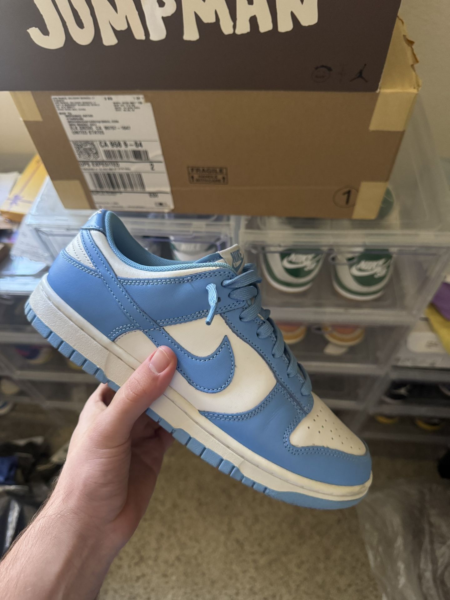 Nikr Dunk Low Unc 2020 8.5M/ VNDS