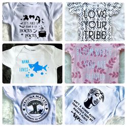 Personalized Onesies